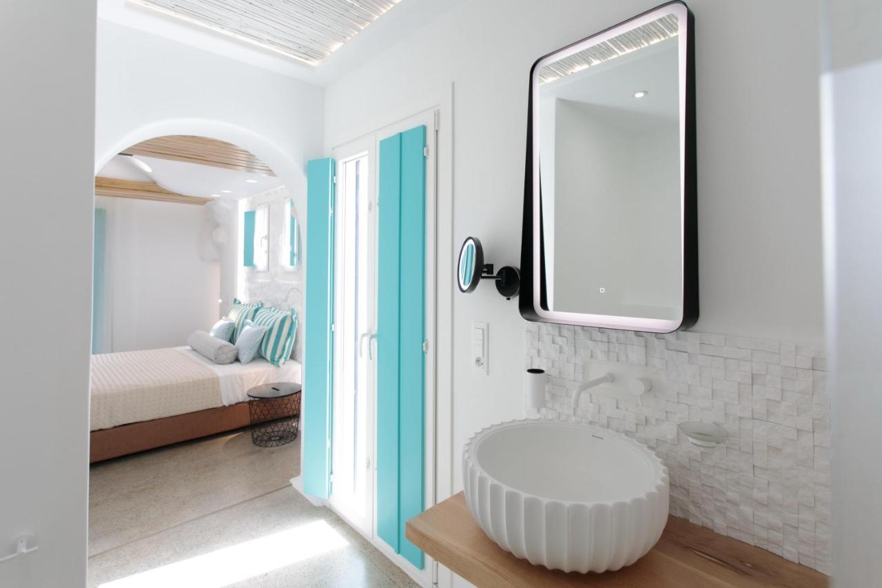 Majo Suites Hotel Agia Anna  외부 사진