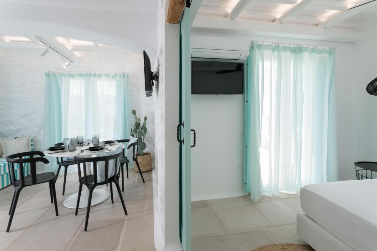 Majo Suites Hotel Agia Anna  외부 사진