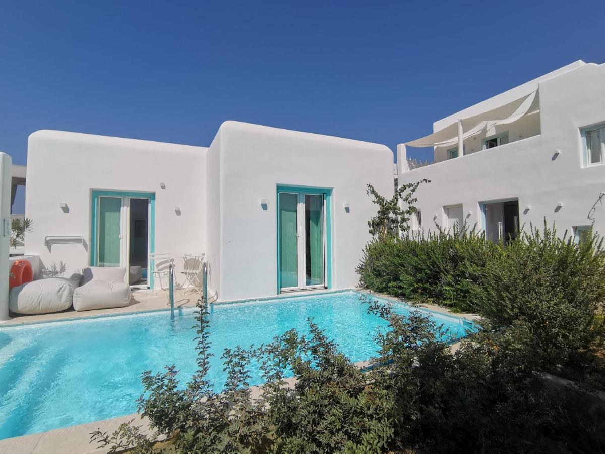Majo Suites Hotel Agia Anna  외부 사진