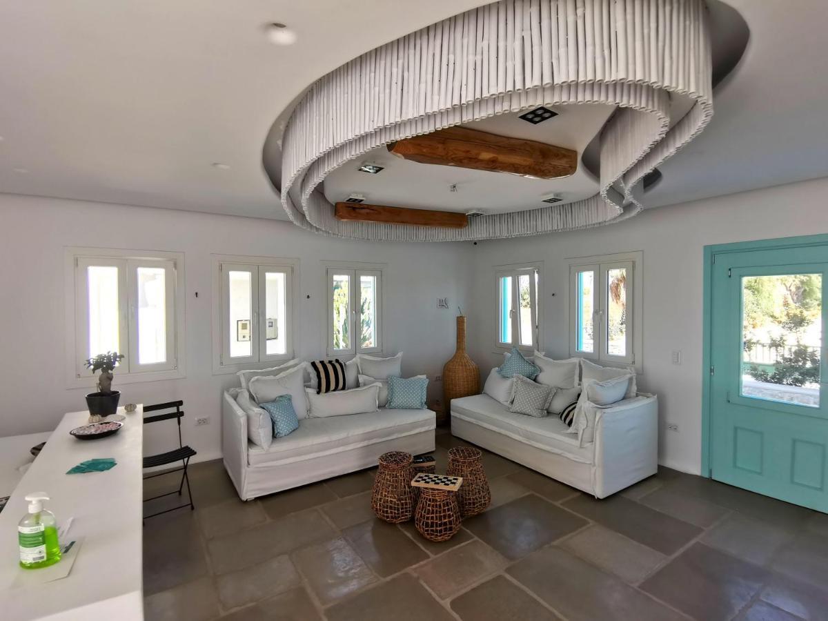 Majo Suites Hotel Agia Anna  외부 사진