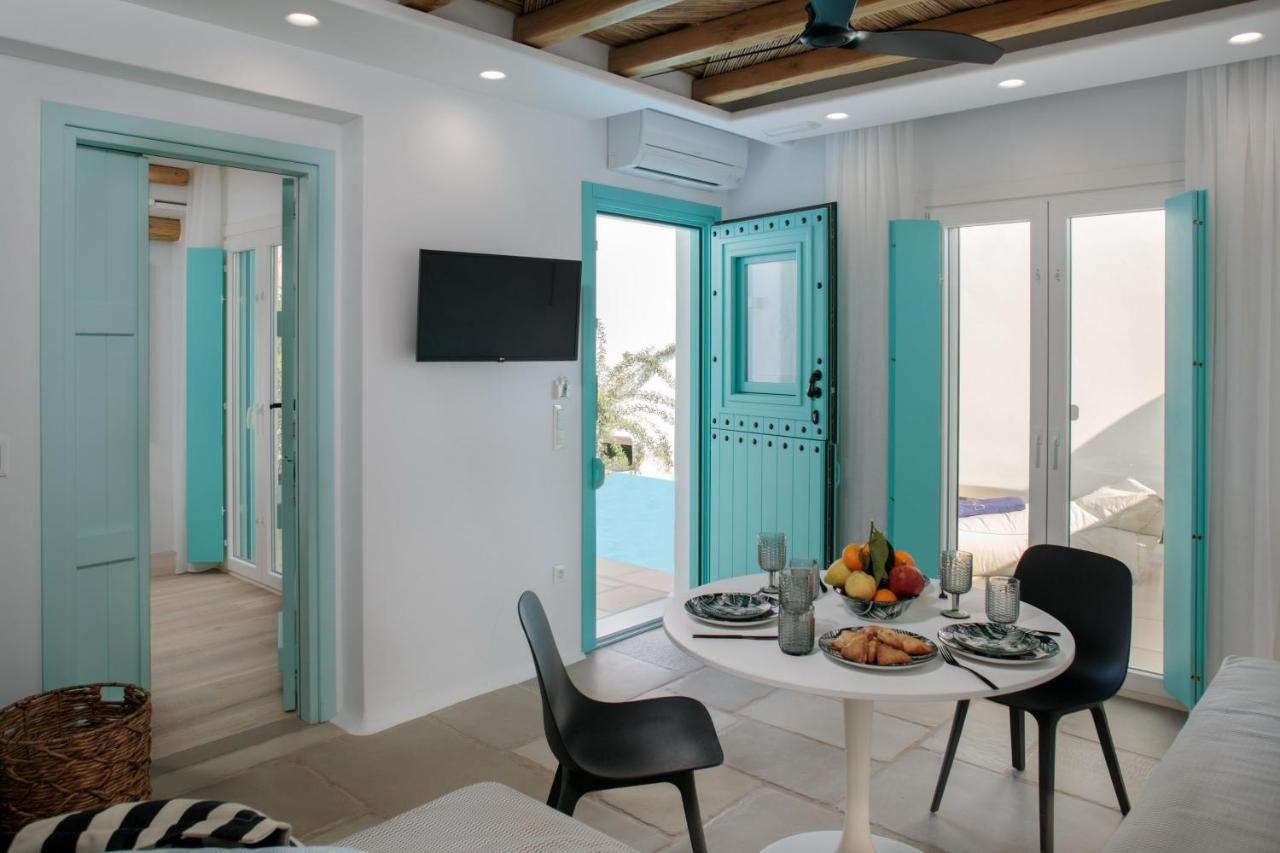 Majo Suites Hotel Agia Anna  외부 사진