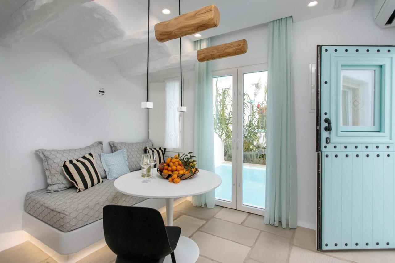 Majo Suites Hotel Agia Anna  외부 사진