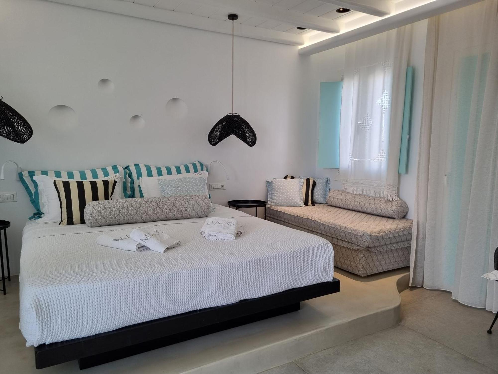Majo Suites Hotel Agia Anna  외부 사진
